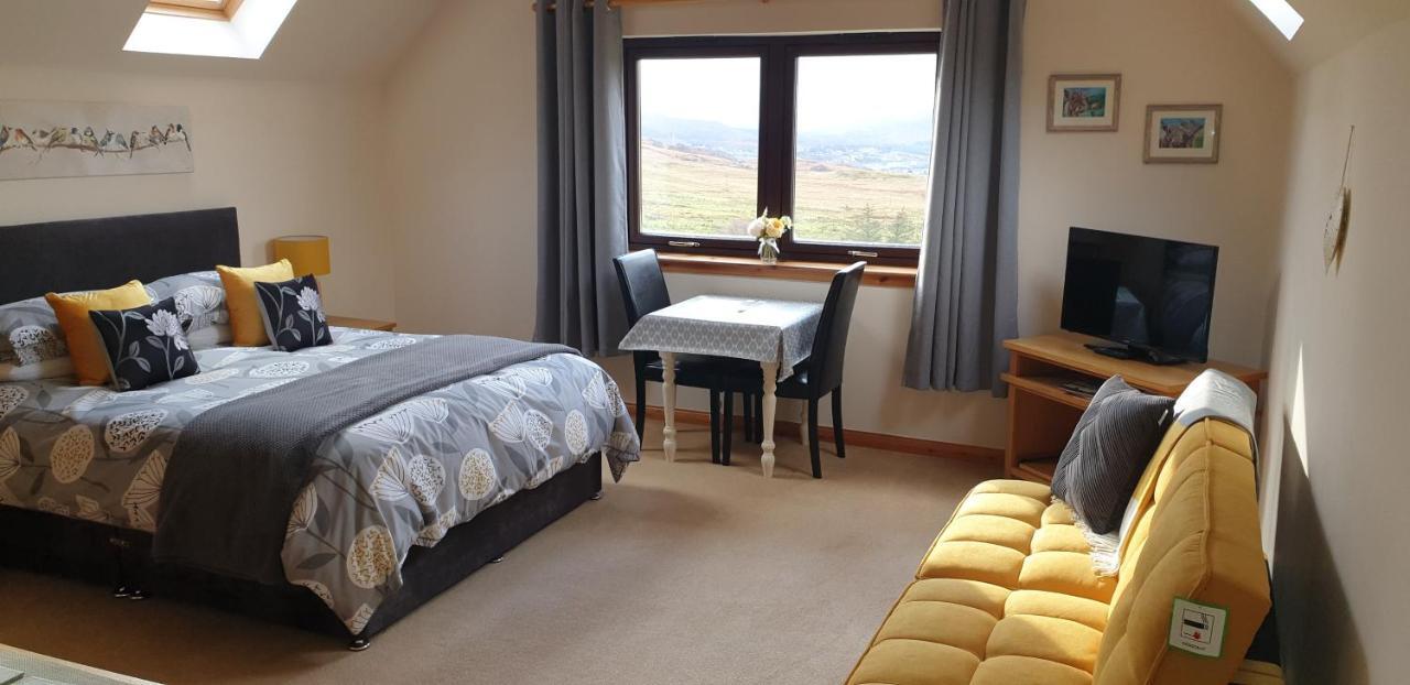 Tor View Bed and Breakfast Portree Exteriör bild