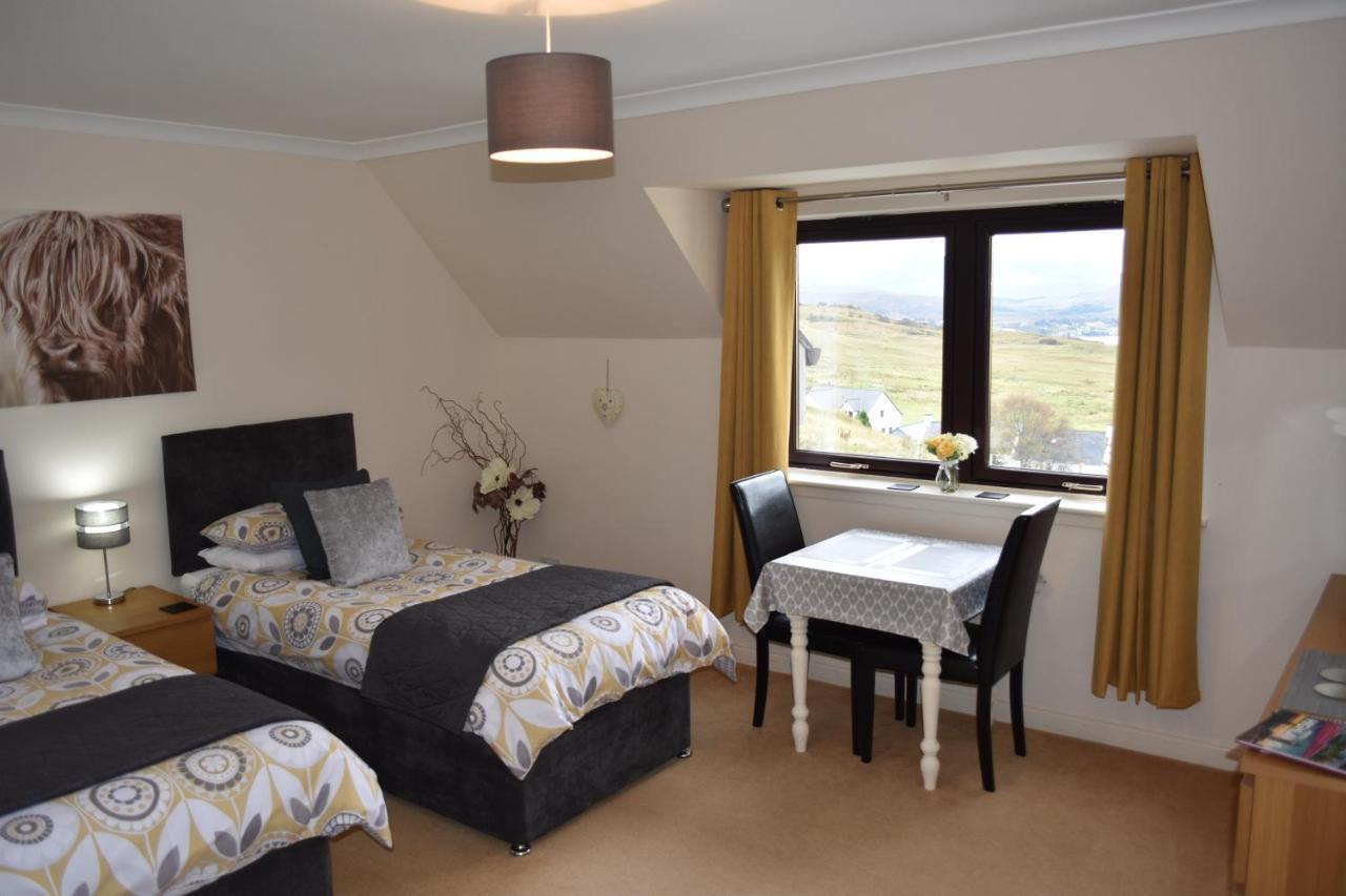 Tor View Bed and Breakfast Portree Exteriör bild